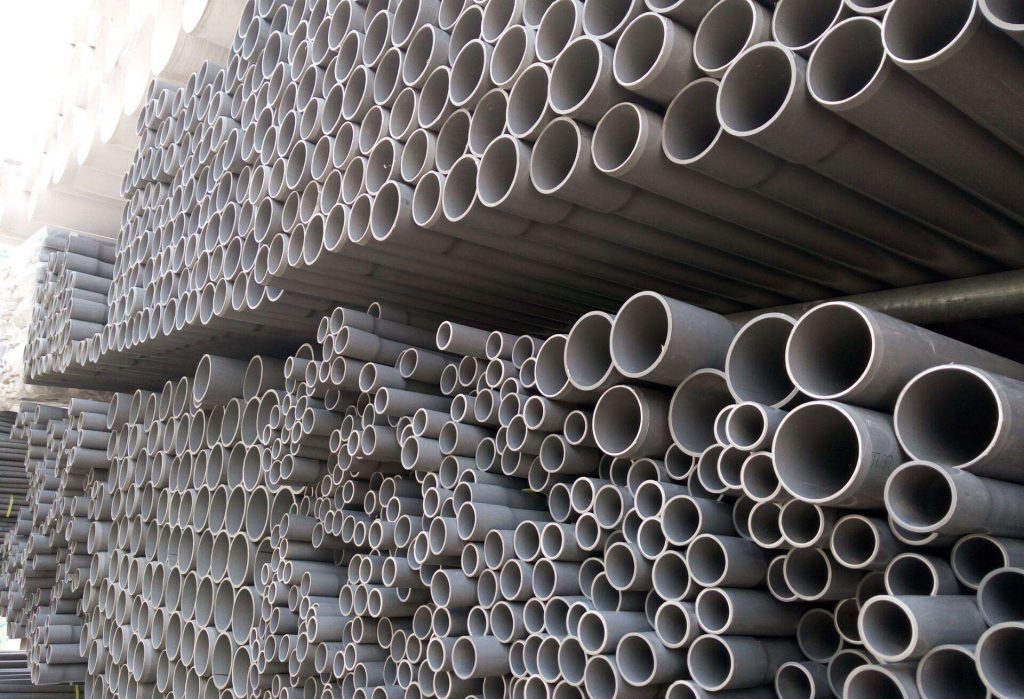 PVC-U给水管道产品性能及主要技术参数