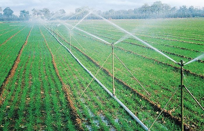 田间节水灌溉新技术应用