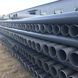 PVC-U给水管道产品性能及主要技术参数